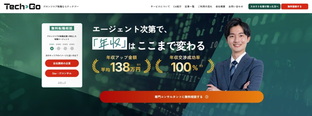 SIer転職エージェント_テックゴー